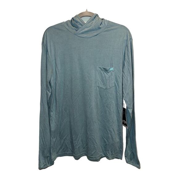Billabong Other - Billabong Eclipse Hooded Long Sleeve Surf T-Shirt